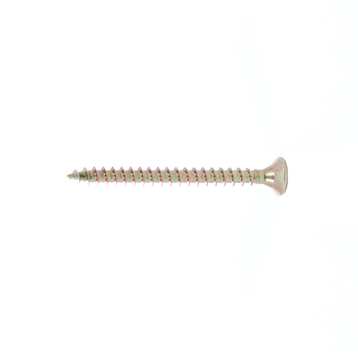 Surub pentru PAL/lemn, autofiletant, din otel, 4.5 x 50 mm