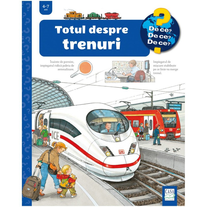 Totul despre trenuri, Patricia Mennen, Wolfgang Metzger
