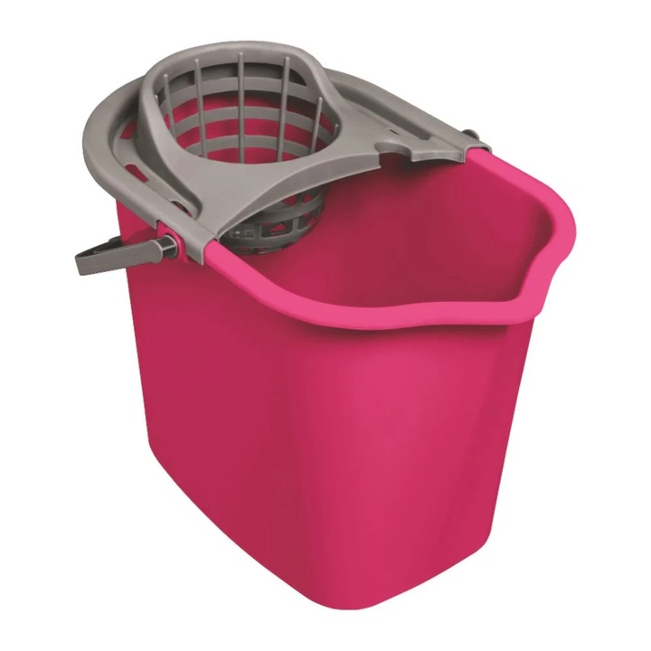 Galeata rectangulara 10L cu storcator