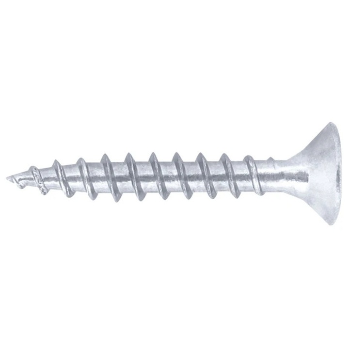 Surub pentru lemn, autofiletant, din otel, amprenta Pozidriv, PZ 1, Friulsider VBU, 2.5 x 20 mm