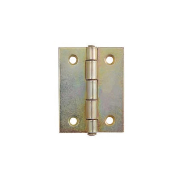 Balama cu aripi plane, pentru usi, din zamac, 45 x 35 mm, set 2 bucati