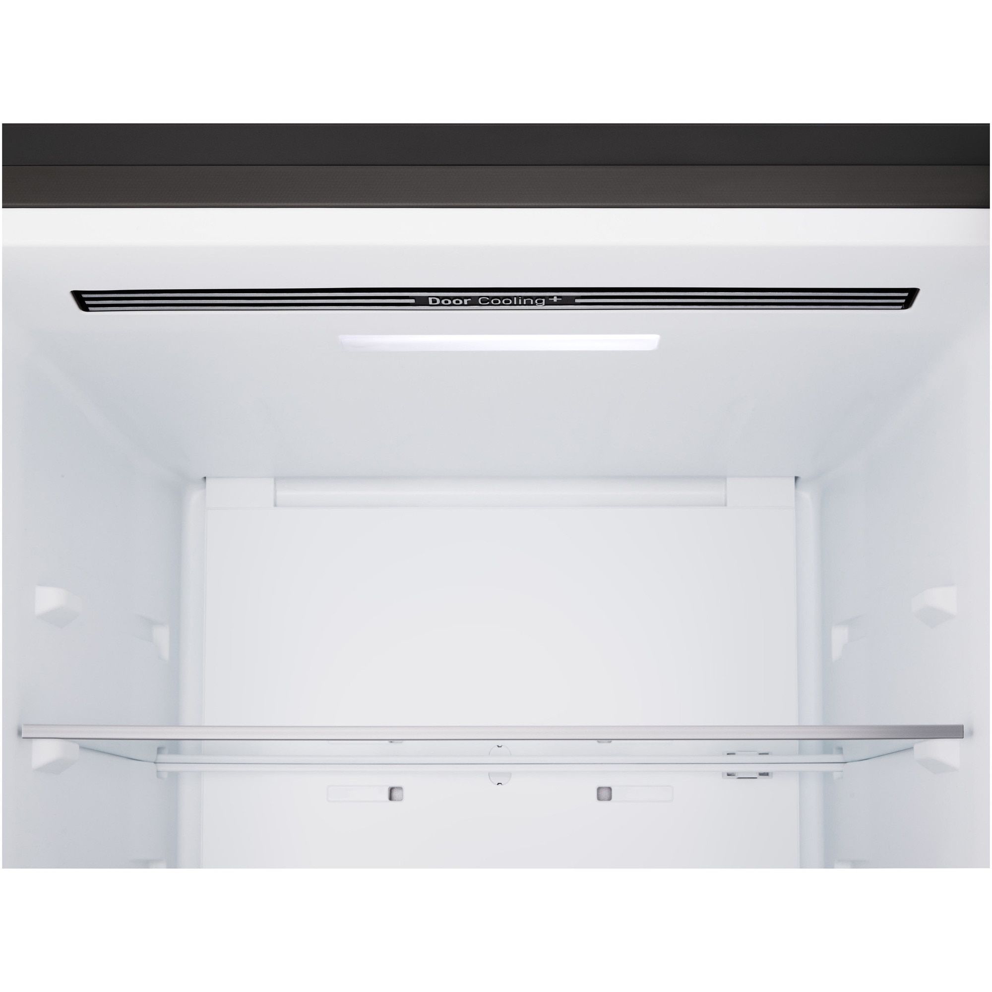 Combina Frigorifica GBBSJ11DEP, No Frost, 340 Litri, H 1.86M,DoorCooling, cls D, Argintiu