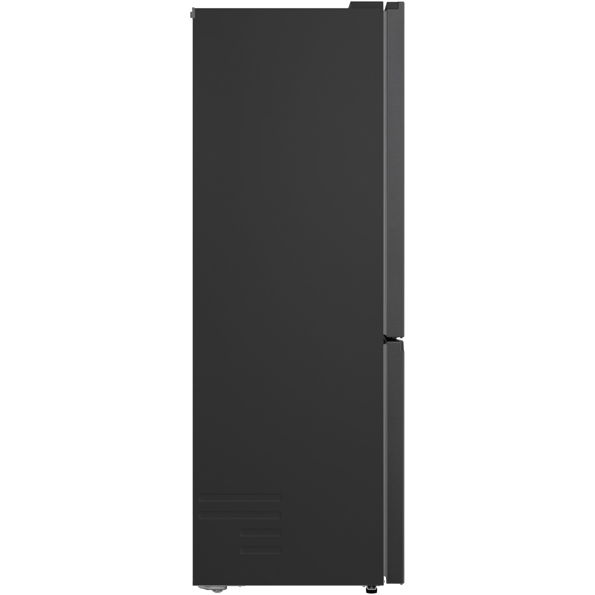 Combina Frigorifica GBBSJ11DEP, No Frost, 340 Litri, H 1.86M,DoorCooling, cls D, Argintiu