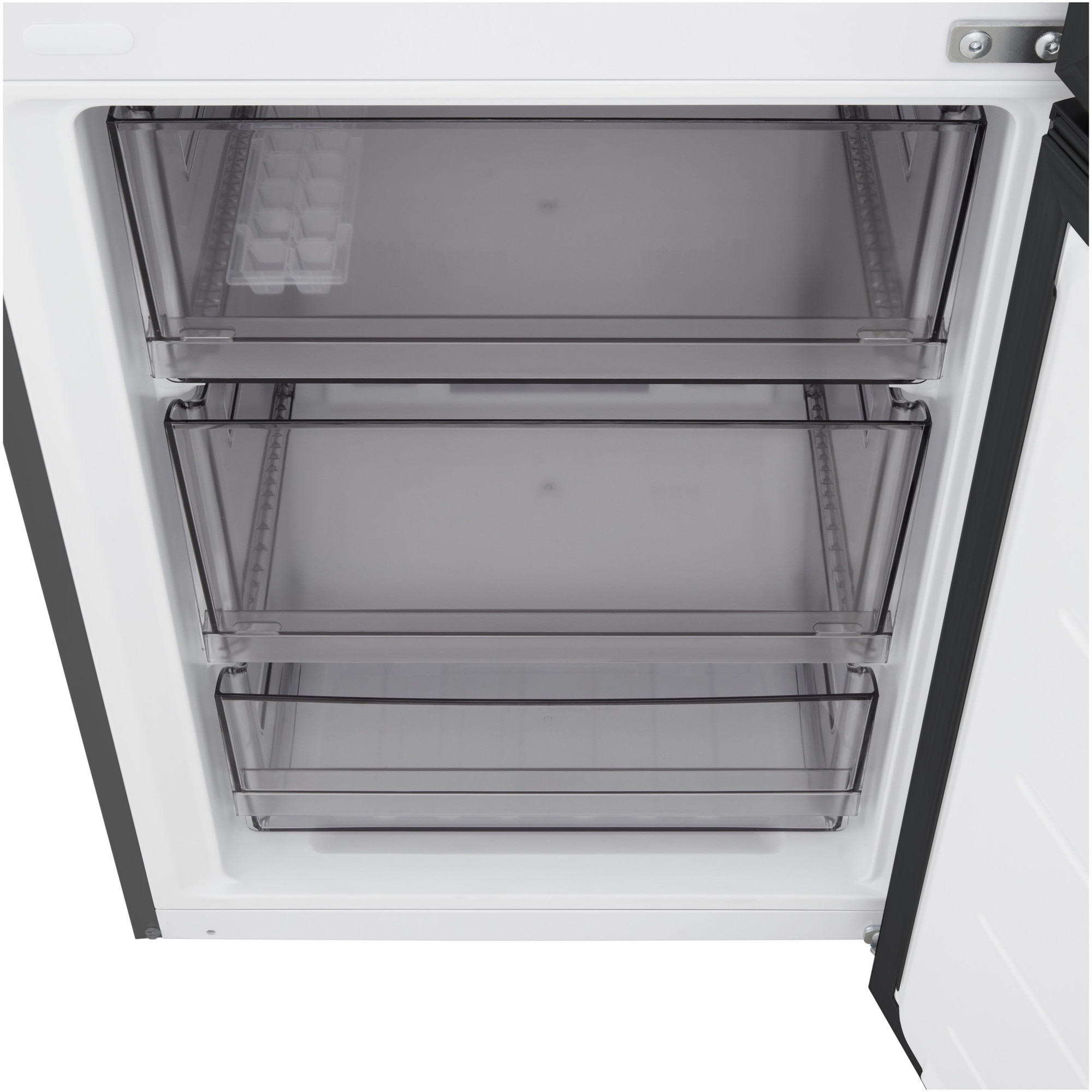 Combina Frigorifica GBBSJ11DEP, No Frost, 340 Litri, H 1.86M,DoorCooling, cls D, Argintiu