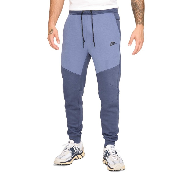 Панталони Nike Tech Joggers FL HV0959-437, Мъже, Син, Син