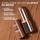 Bronzer cremos tip stick Lumi Bronze Le Stick Soleil, formula de la crema la pudra, construibil, usor de blenduit, 110 Toasted Sunlight, 9 g