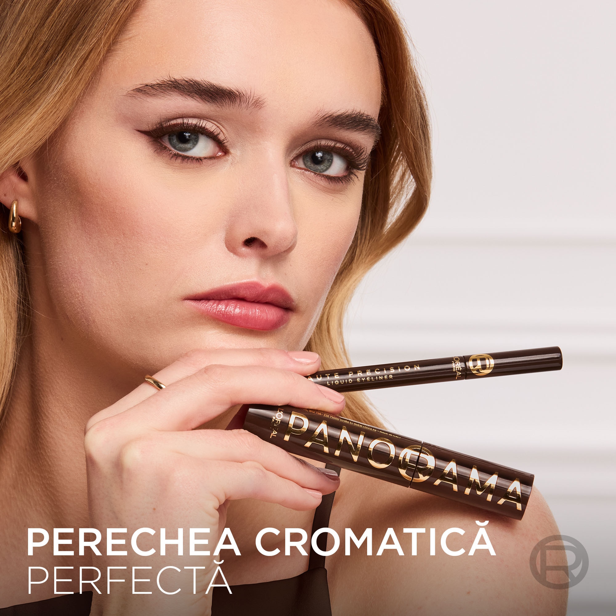 Tus de ochi lichid L'Oreal Paris Haute Precision, rezistent la