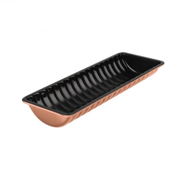 Berlinger BH/7639NA kenyérforma, tapadásmentes, rose gold, 31,5x12x5,5cm