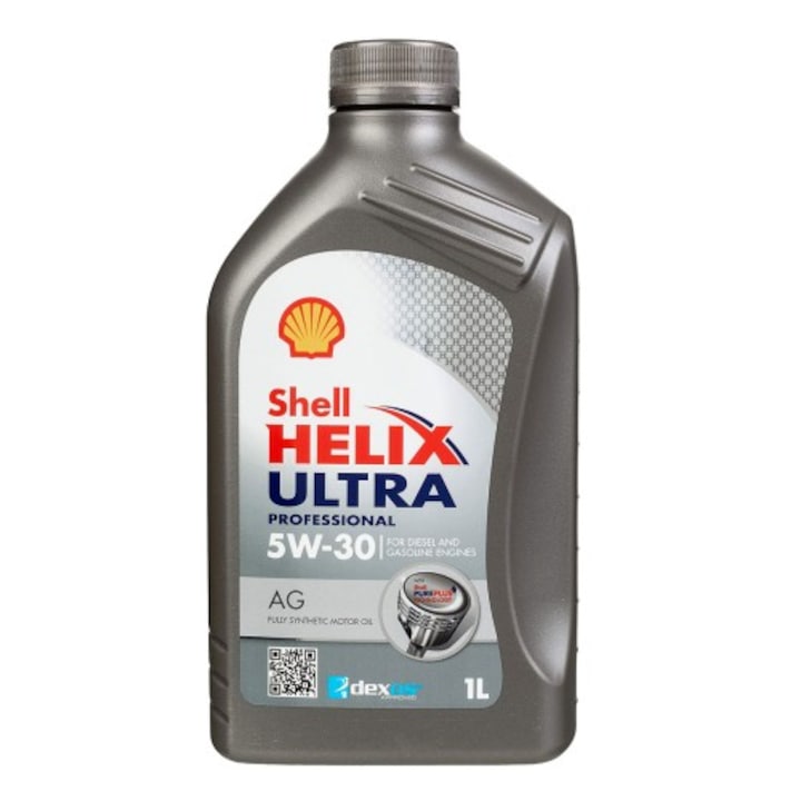 Ulei motor Shell Helix Ultra Professional AG 5W-30, 1L, full sintetic ...