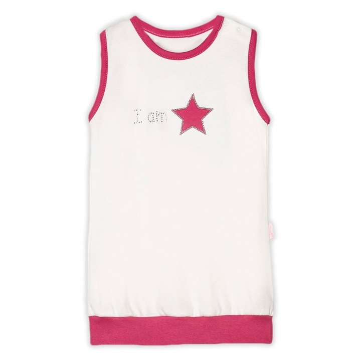 Babaruhák, NICOL, nadrágtartós, Fehér