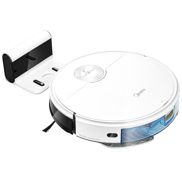 Aspirator robot Midea, 4000 Pa, 120 min, alb, 1.5 l