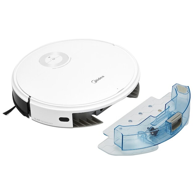 Aspirator robot Midea, 4000 Pa, 120 min, alb, 1.5 l
