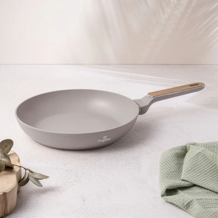 Serpenyő, 28 cm, Taupe Nordic Collection - BH/8328