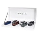 Macheta auto Set 6 machete Dacia New logo 2023 1:43 Dealer edition
