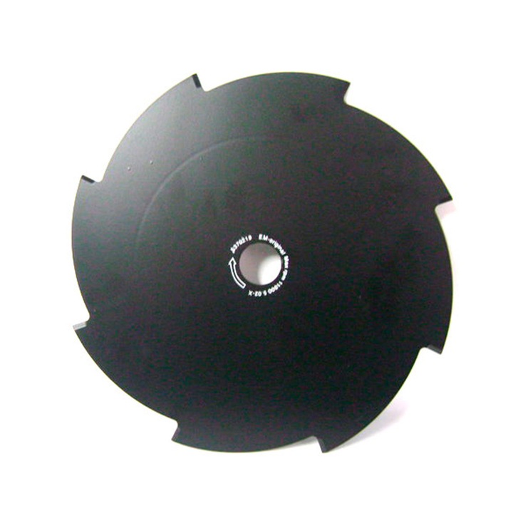 Disc (cutit) motocoasa Husqvarna Grass pt.iarba, 255mm, 8 dinti