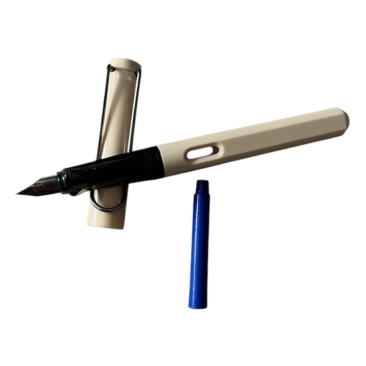 Stilou cu radiera, AIHAO, ABS, 0, 38 mm, Bej