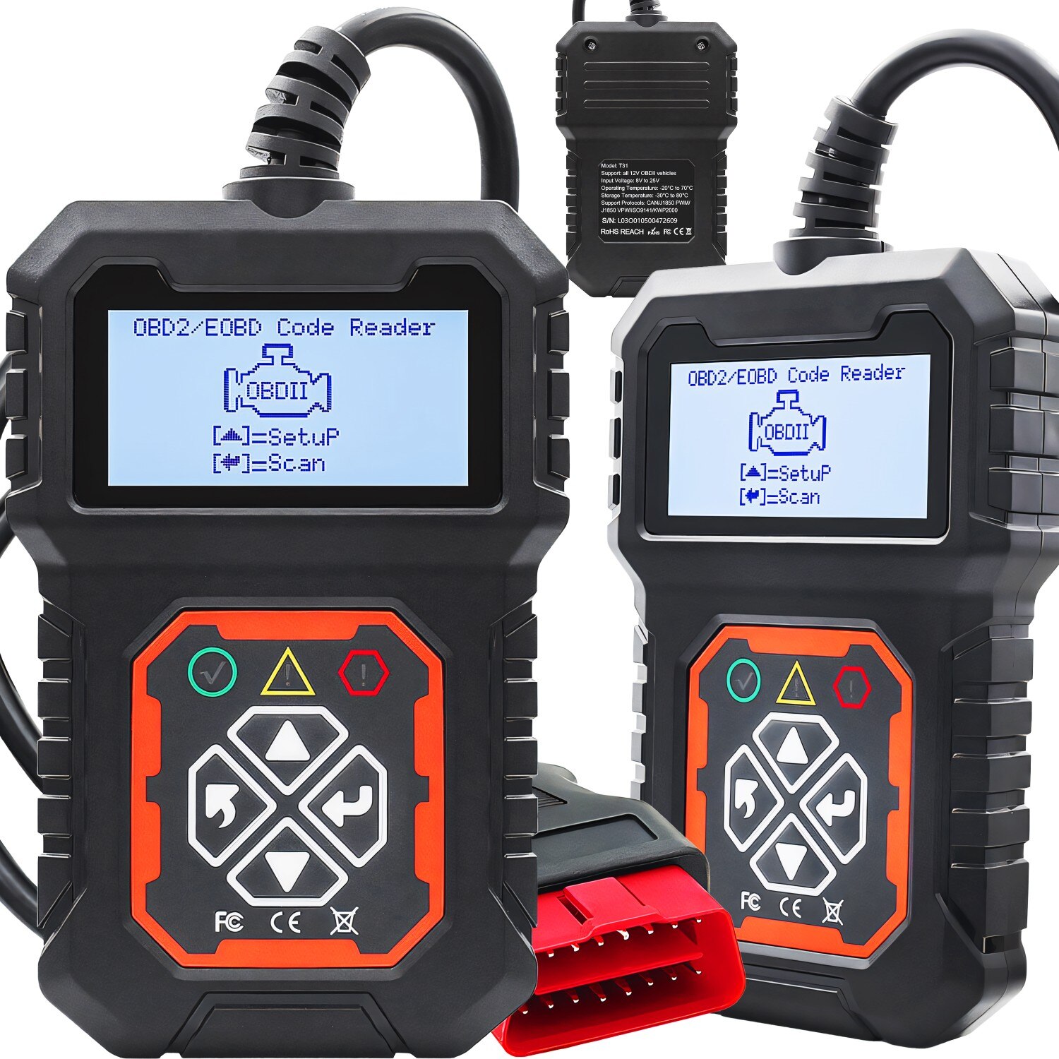 Interfata OBD 2 Retoo Drivetech, Stergerea Martorului Luminos Check ...