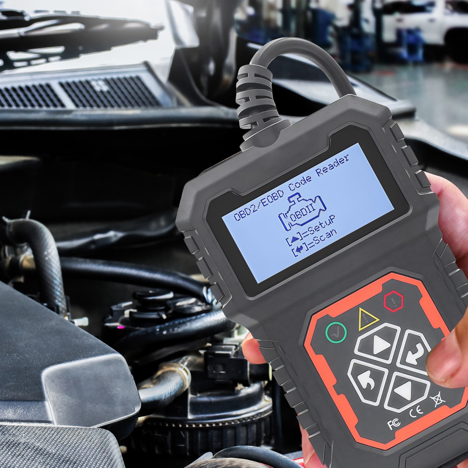 Interfata OBD 2 Retoo Drivetech, Stergerea Martorului Luminos Check ...