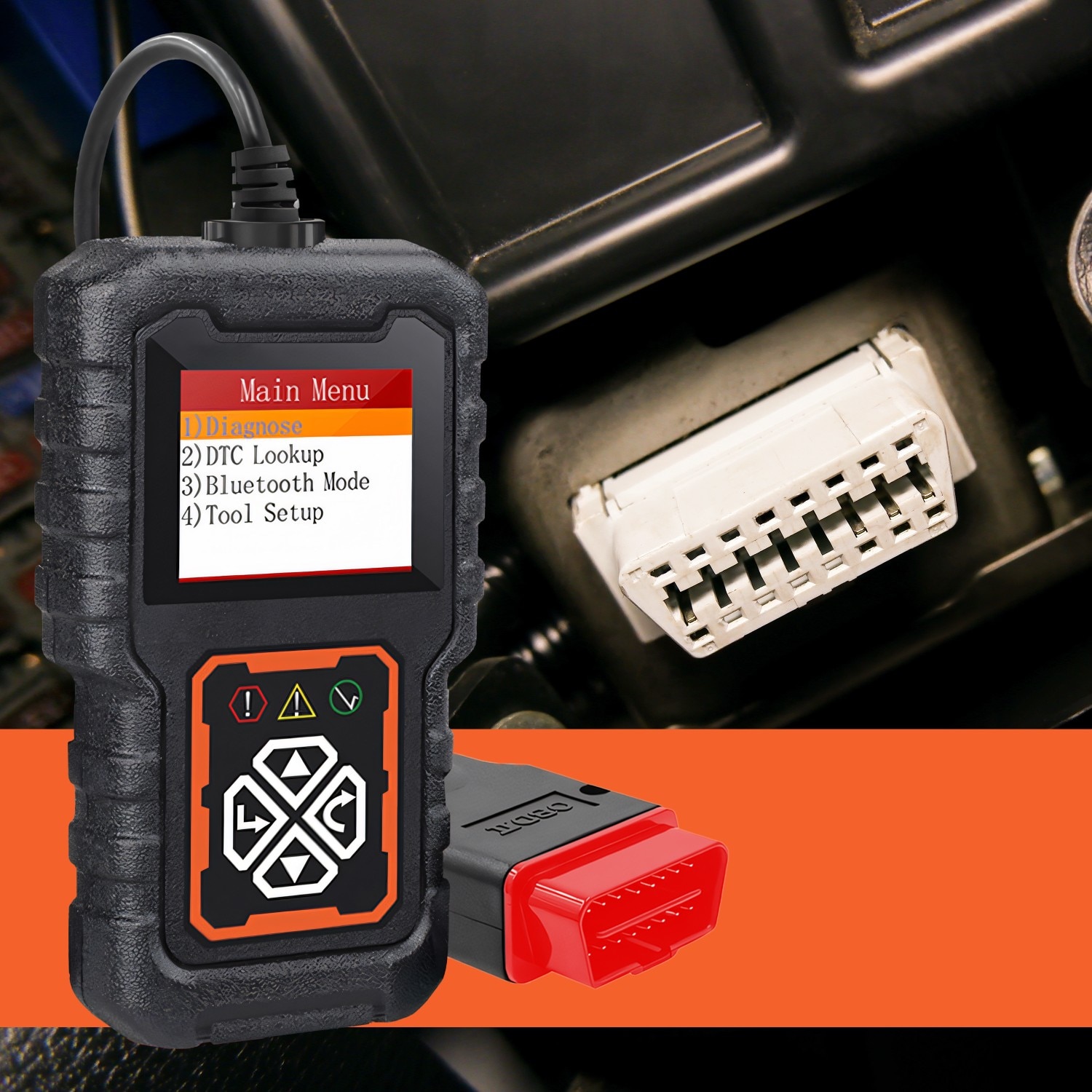 Interfata OBD 2 Retoo Drivetech, Stergerea Martorului Luminos Check ...