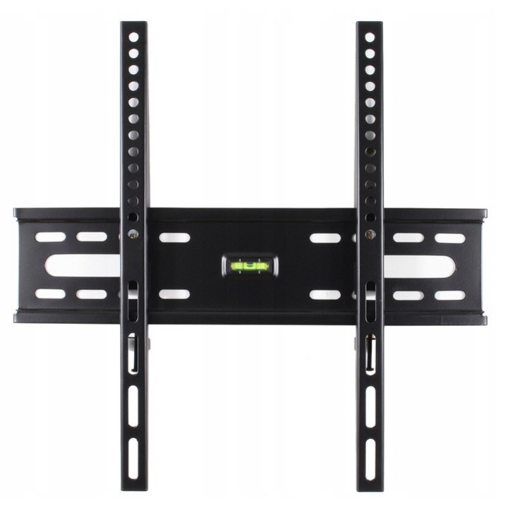 Стойка за телевизор Art AR-33 Super slim, 24мм, черна, 442x420x24мм, комплект с аксесоари за монтаж