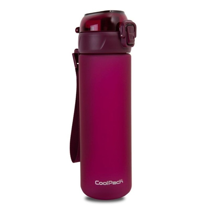 CoolPack Vizes palack Axel Plum, 620 ml, Bordó