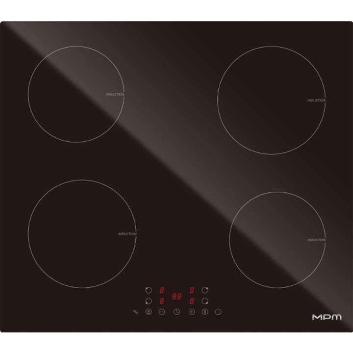 Plita electrica MPM, model MPM-60-IM-13/N, inductie