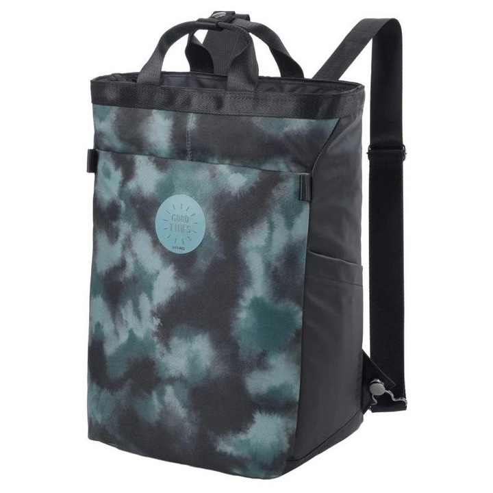 Rucsac Nitro Mojo, 15 inch, multimodal, buzunare laterale, negru