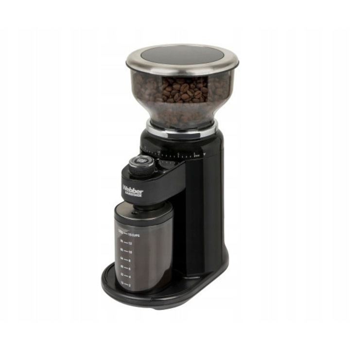 Rasnita electrica Webber CG6, 180W, 300g, negru, cu 25 setari