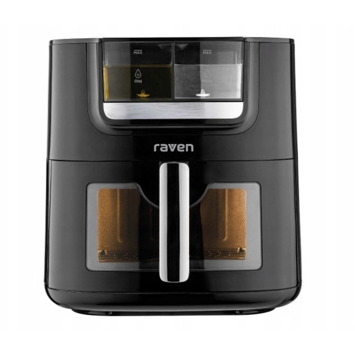 Friteuza Raven EFN011, 1800W, 7l, neagra