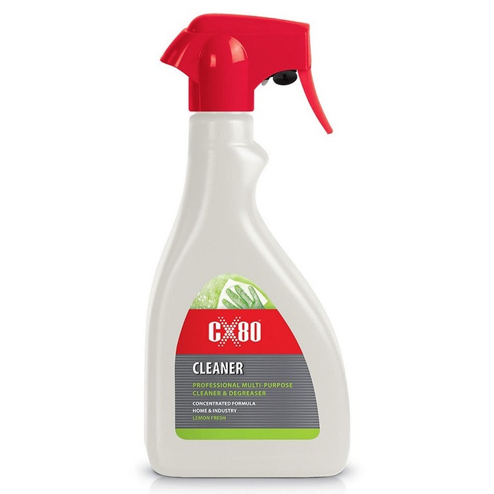 Concentrat de curatare si degresare CX-80, 600 ml, biodegradabil, pentru toate suprafetele