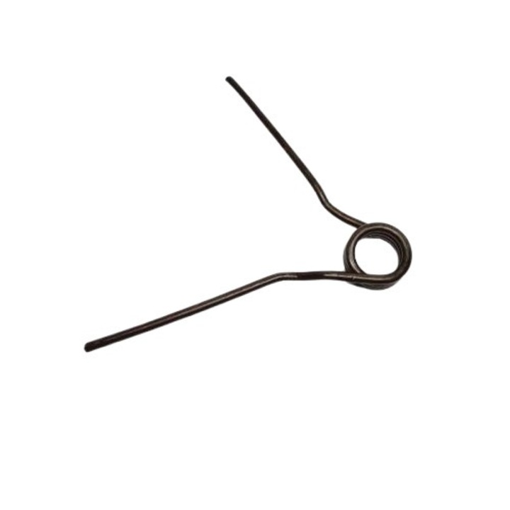 Arc de torsiune, AZ, 25 mm, diametru exterior 25 mm, diametru interior 18 mm, lungime brat 75 mm, otel pentru arcuri, rezistenta, flexibilitate, rezistenta la utilizare intensiva, universal, sigur de