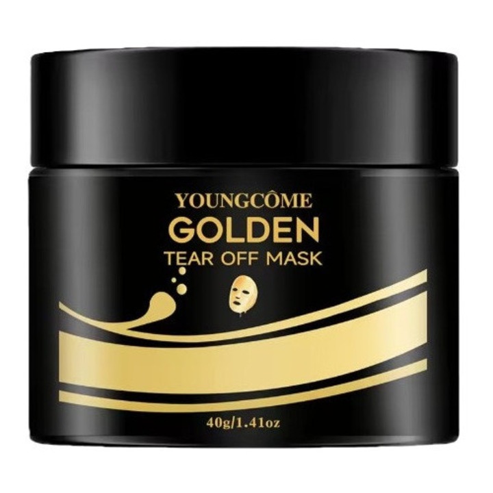 24K arany hámlasztó maszk pórusok tisztítására, feszesítésre és ragyogásra, 40g