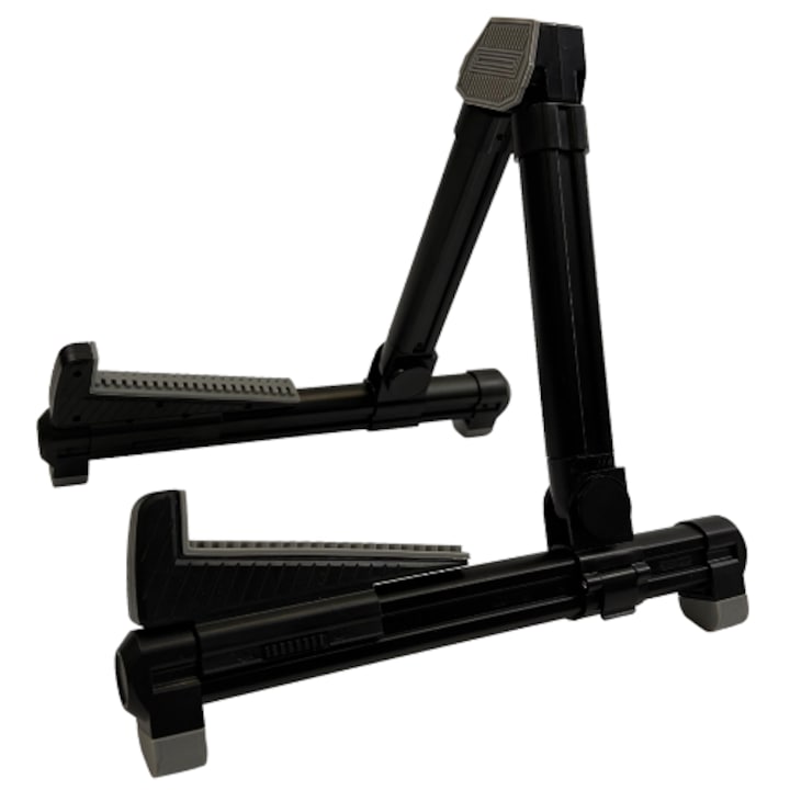 Stativ pentru chitara NEXON KSG-100, negru, compact, reglabil