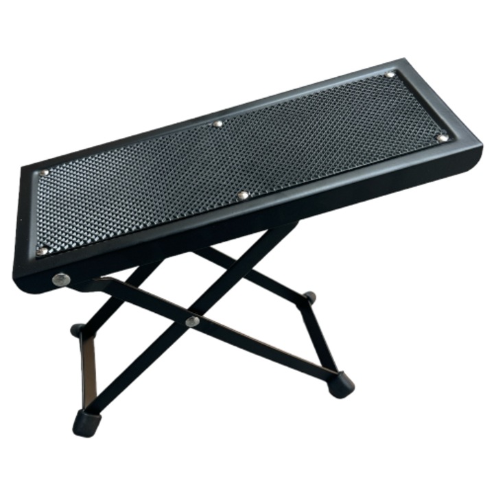 Suport pentru chitara NEXON XGF-100, negru, reglabil, dimensiuni mici