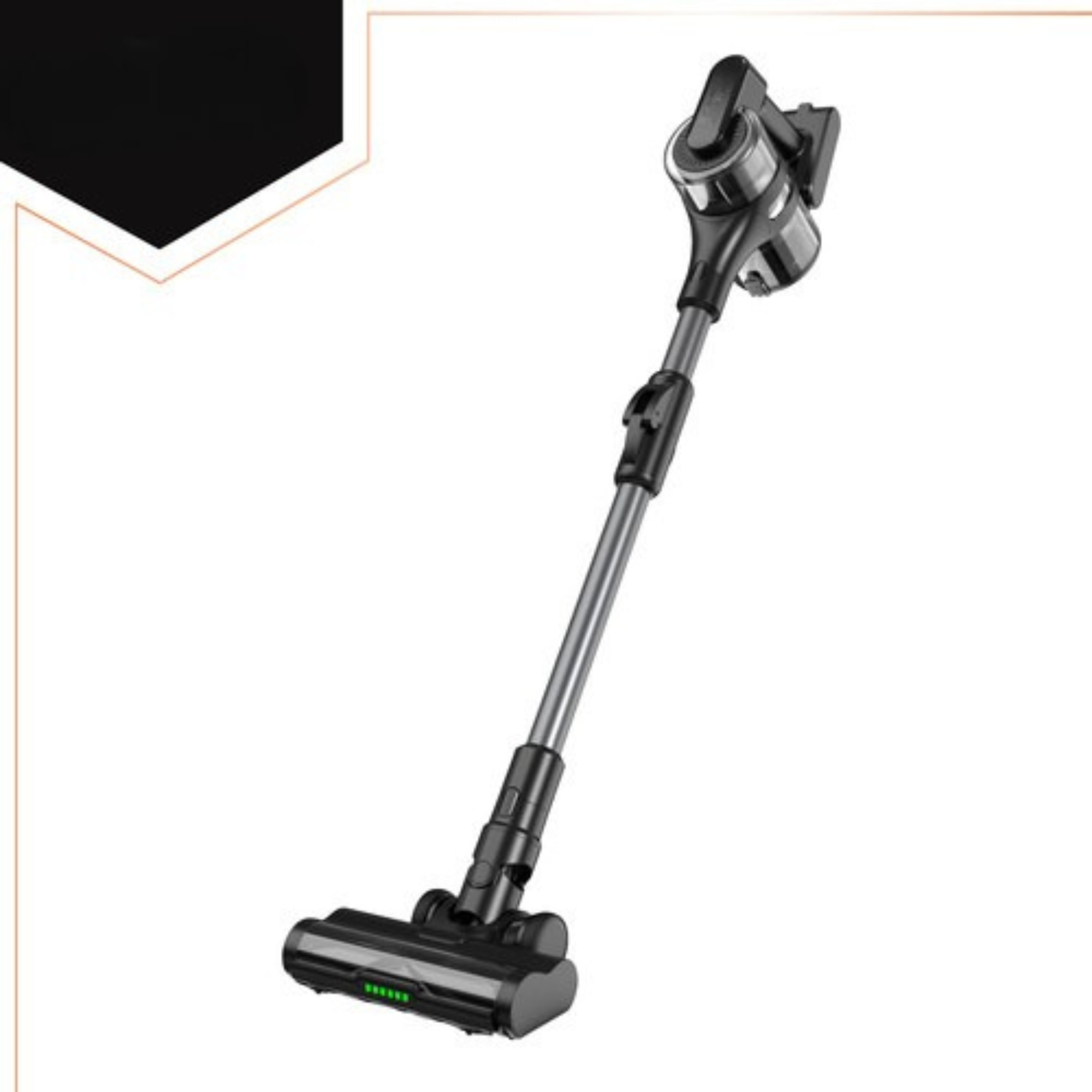 Aspirator Vertical Fara Fir VarioShop, 400W, Motor BLDC, Autonomie 52 min, Perie cu LED, Tub Pliabil, Filtru HEPA Lavabil