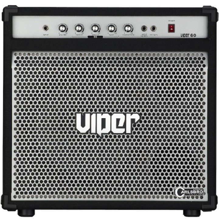 Amplificator bas Carlsbro Viper 60, 60W, 12 inch, 570x535x575mm, 36kg