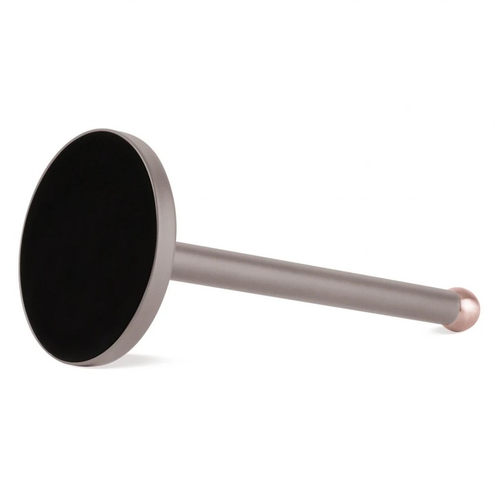 Suport pentru prosoape de bucatarie, taupe mat - BH/6840