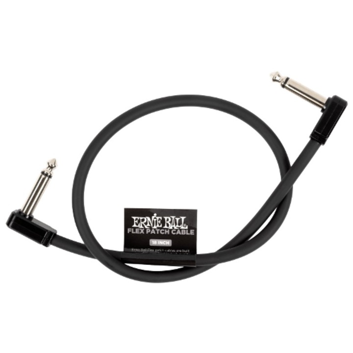 Cabluri Flex Patch 18in, negru, 45,72cm, set de accesorii audio