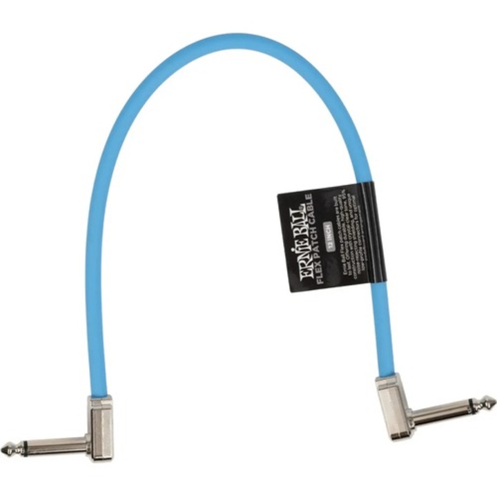 Effektkábel szett, Ernie Ball, 1x1, PVC, többszínű