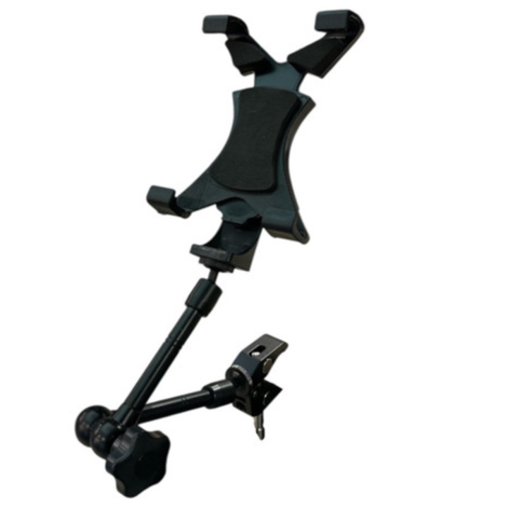 Suport tableta NEXON, tip Magic Arm, ajustare flexibila, metal, 25-30cm