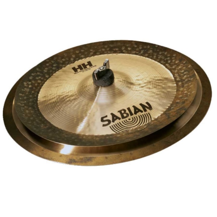 Cimbal percutie SABIAN Max Stax, 12" China Kang si 14" Crash