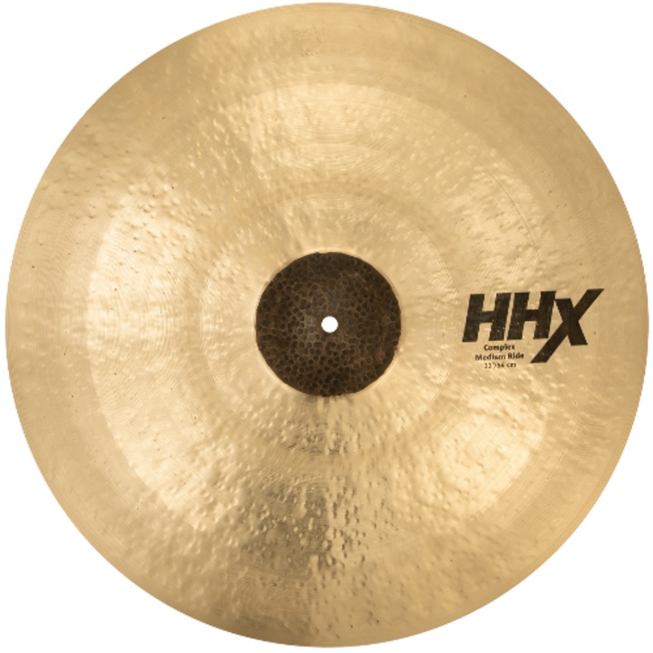 Cintányér, SABIAN, ride complex mediu 22"