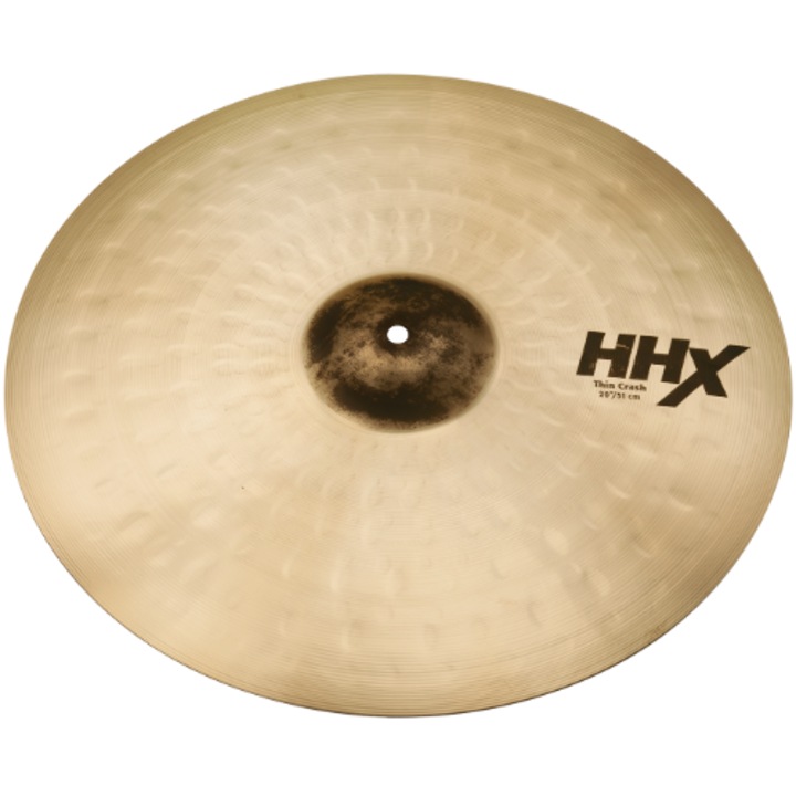 Cimbal SABIAN 20" Thin Crash, sokoldalú hangzás, tiszta árnyalat
