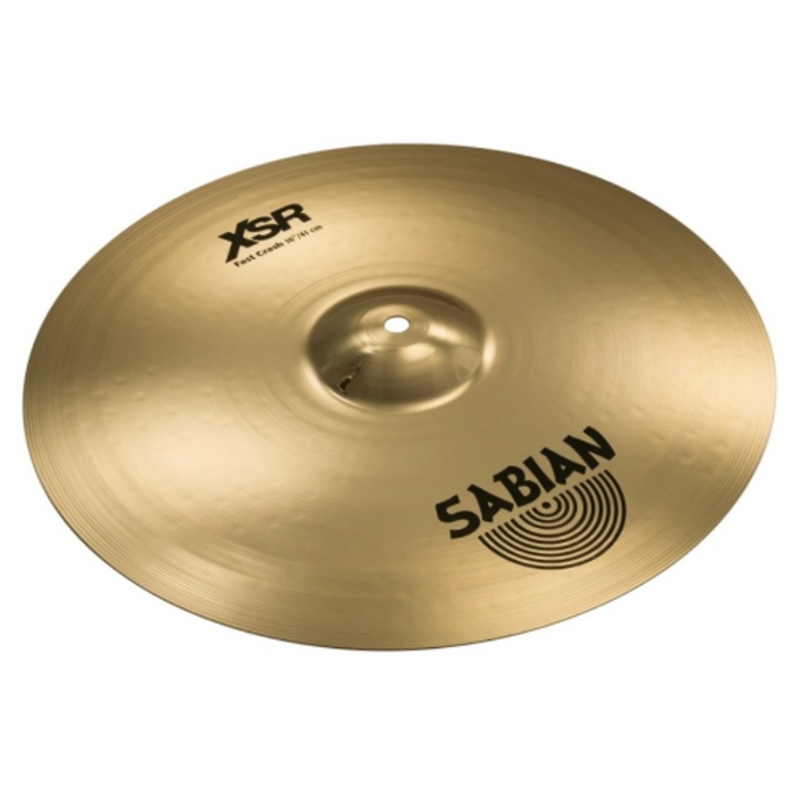 Cinel SABIAN XSR 20", sunet puternic, tonalitate clara, 20"