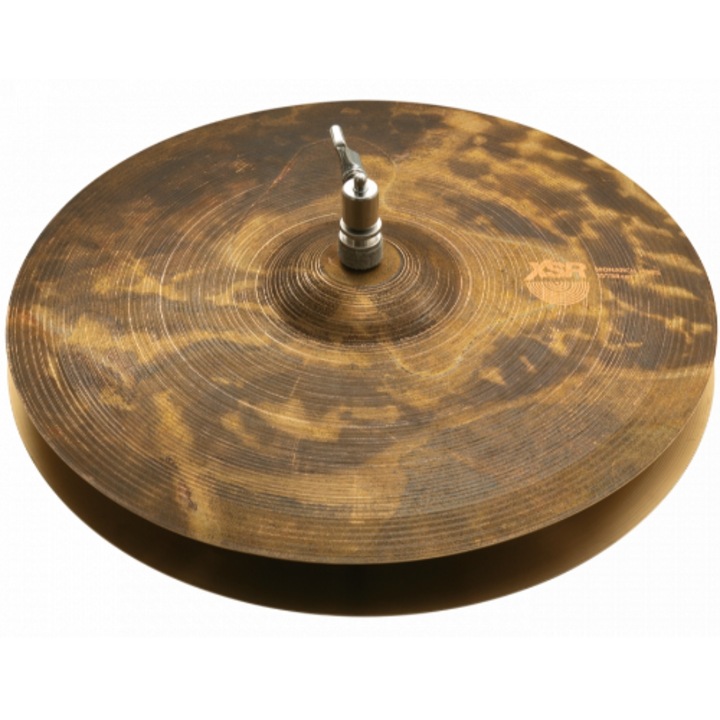 Capace roti SABIAN 15" Hi-hat, grosime variata, finisaj de calitate, culoare neagra