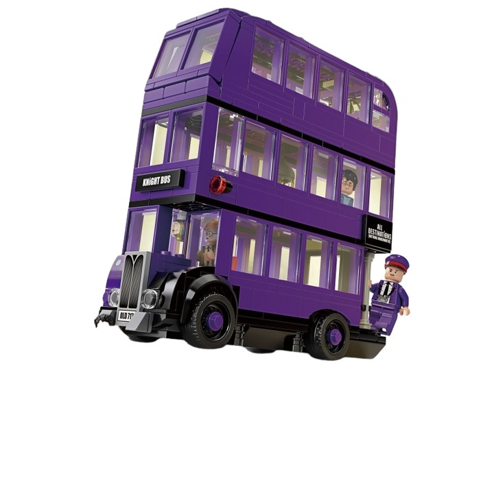 Комплект за конструиране Хари Потър, 403 части, многоцветен