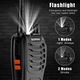 Комплект от 4 преносими радиостанции Baofeng BF-888S, UHF 400-470MHz, Уоки-токи, програмирани на 16 PMR канала, Обхват на вълните 1-10км, Включени аксесоари, Фенерче, YOUKUKE®, Черни