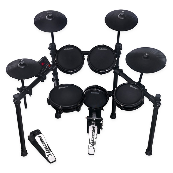 Set tobe electronice Carlsbro, CSD35M, Negru