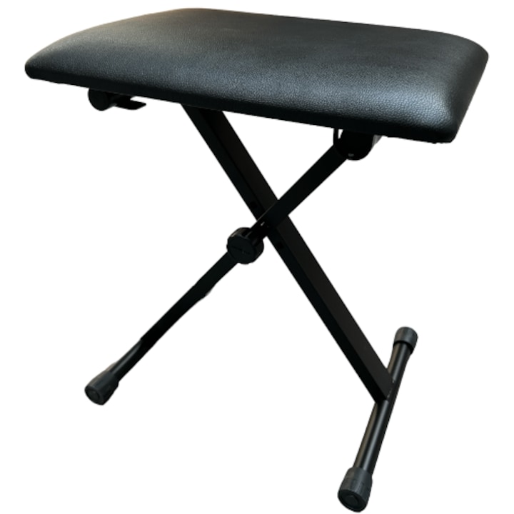 Пейка за пиано NEXON, регулируема, черна, размери 30x45cm
