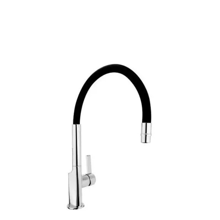 KFA Armatura Calix szaniter csaptelep, króm, 1-lyukú, rugalmas, 190mm